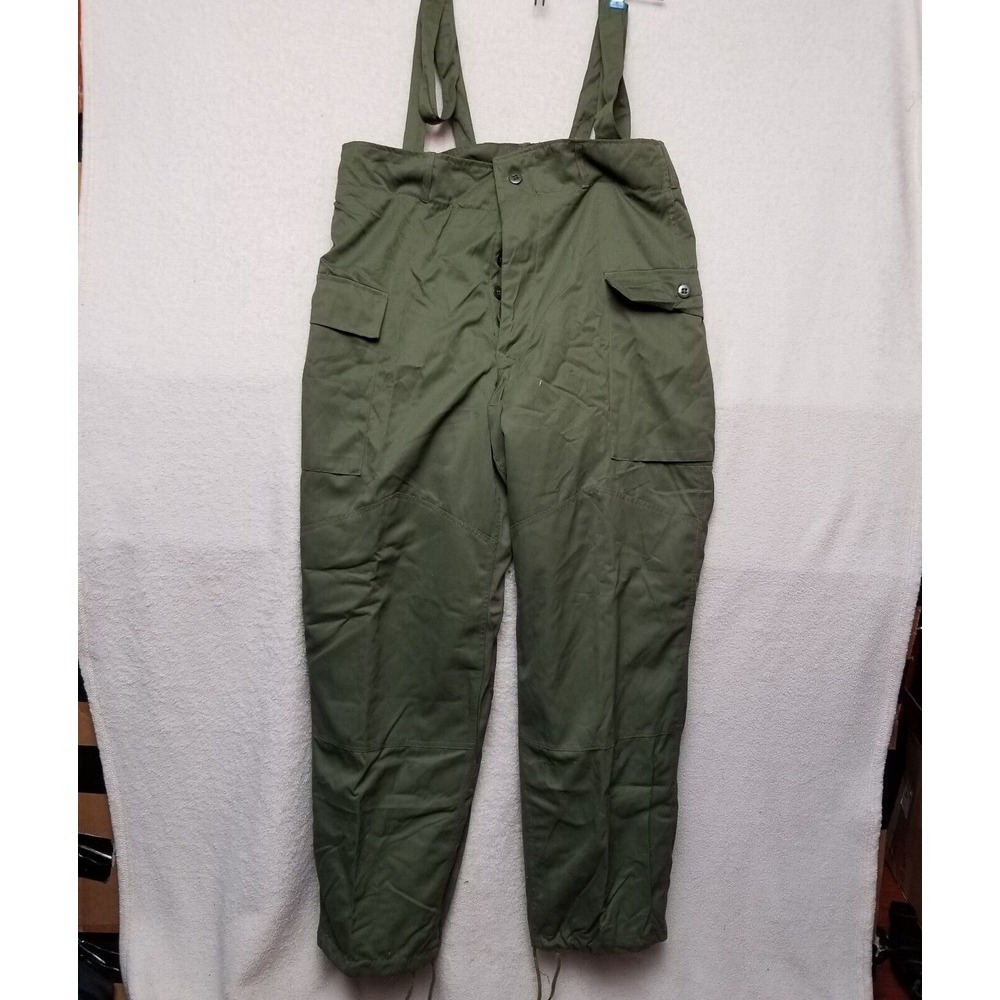 Republic Of Korea‎ Army ROKA Military Issue Green CARGO PANTS Size 35/32